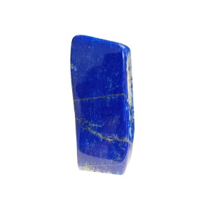 Lapis Freeform Sculpture H:9.5 x W:3.5cm Wt:214g (Afghanistan) Lapis Freeform Sculpture H:9.5 x W:3.5cm Wt:214g (Afghanistan)